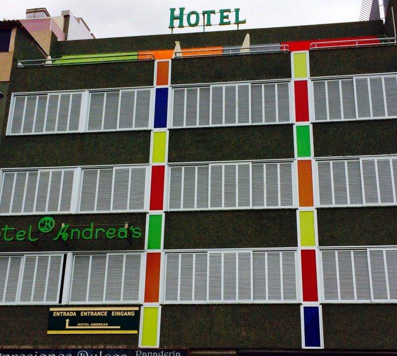Hotel Andrea´s Los Cristianos  Eksteriør billede